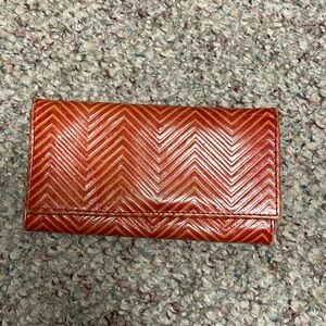 Vintage leather wallet